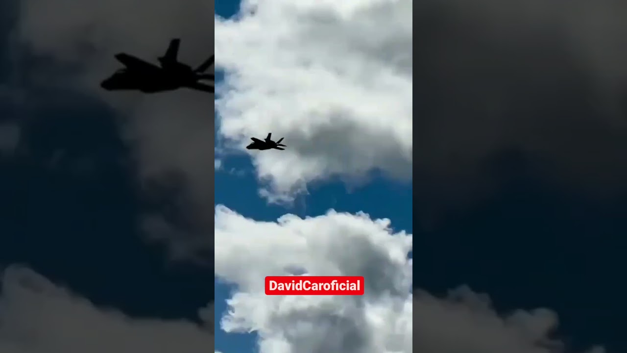 F-35 AVI&Atilde;O DE CA&Ccedil;A