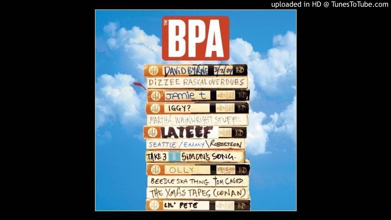 Toe Jam - The BPA ft David Byrne and Dizzee Rascal