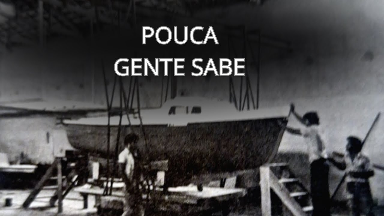 Suzano e sua fábrica de barcos perdida no tempo