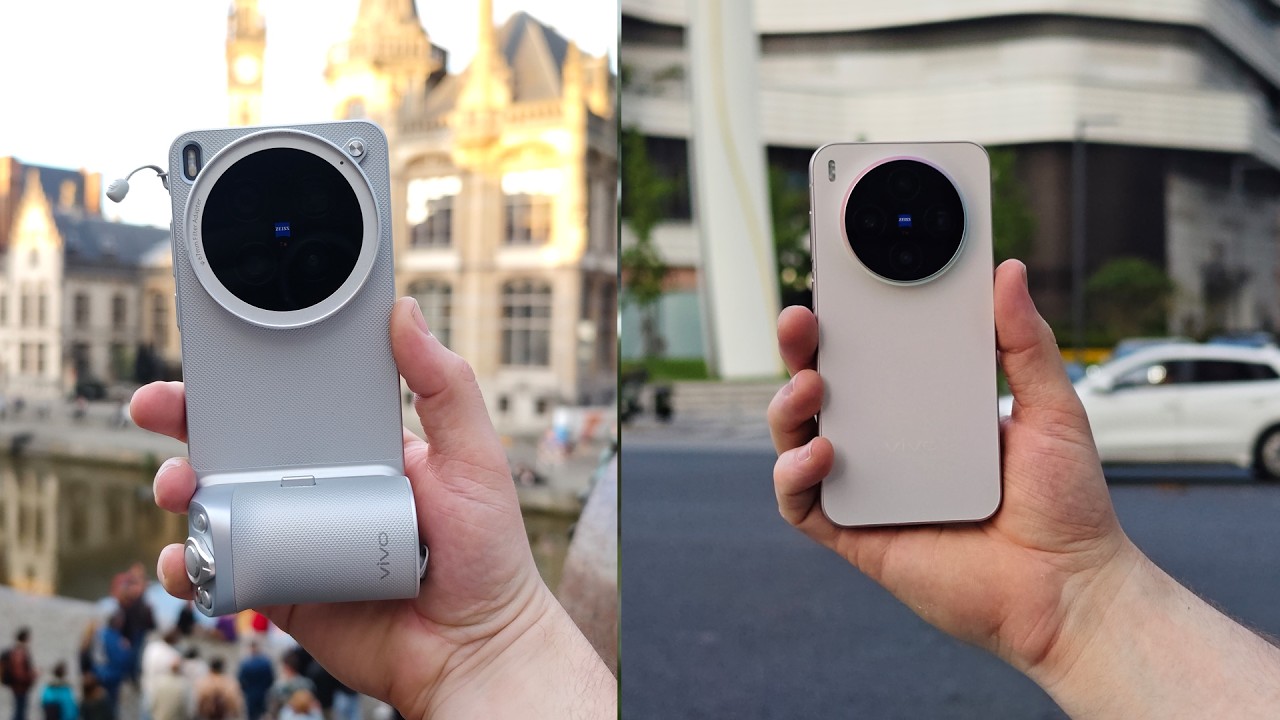 Vivo X300 Ultra vs Vivo X300 Camera Comparison!