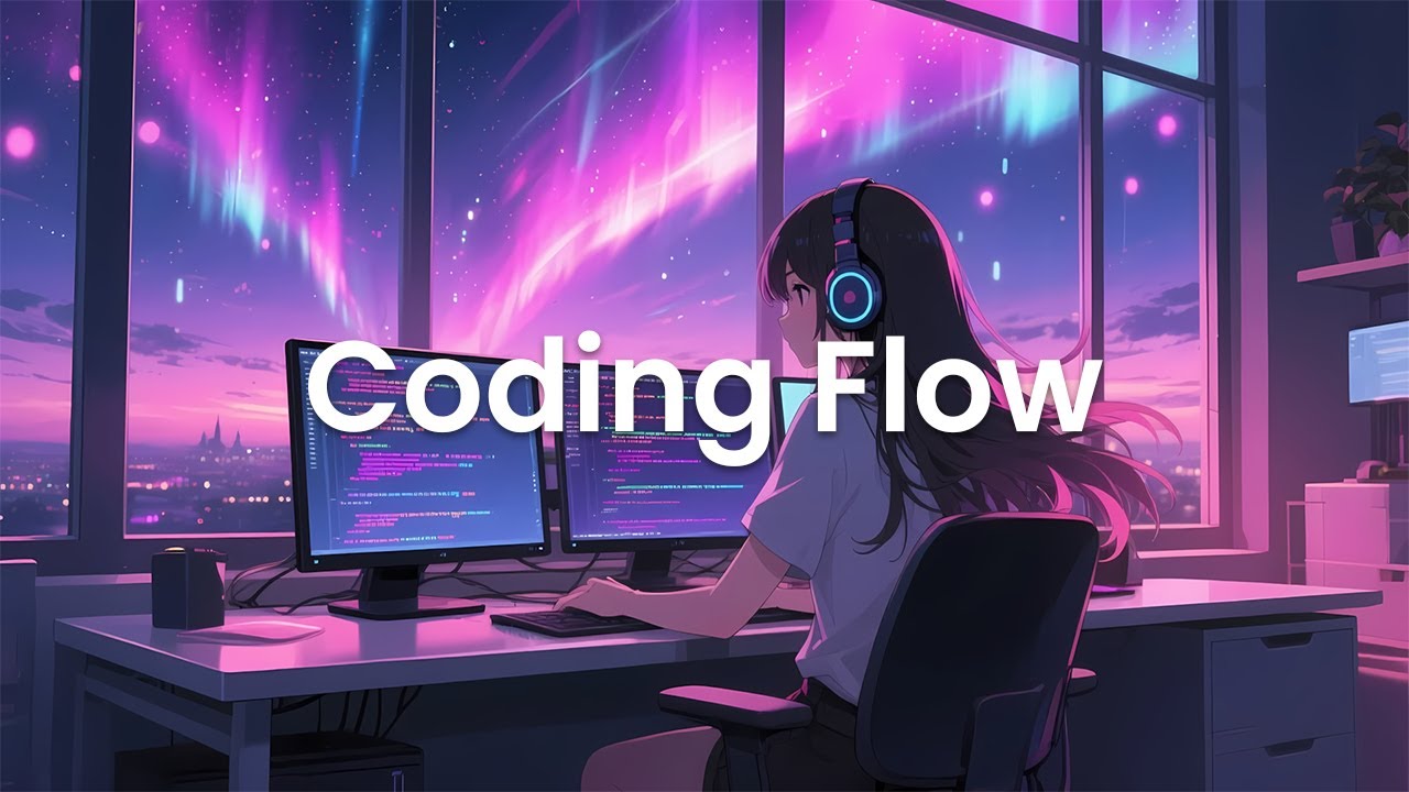 Coding Flow - Chillstep Music for Productive Minds