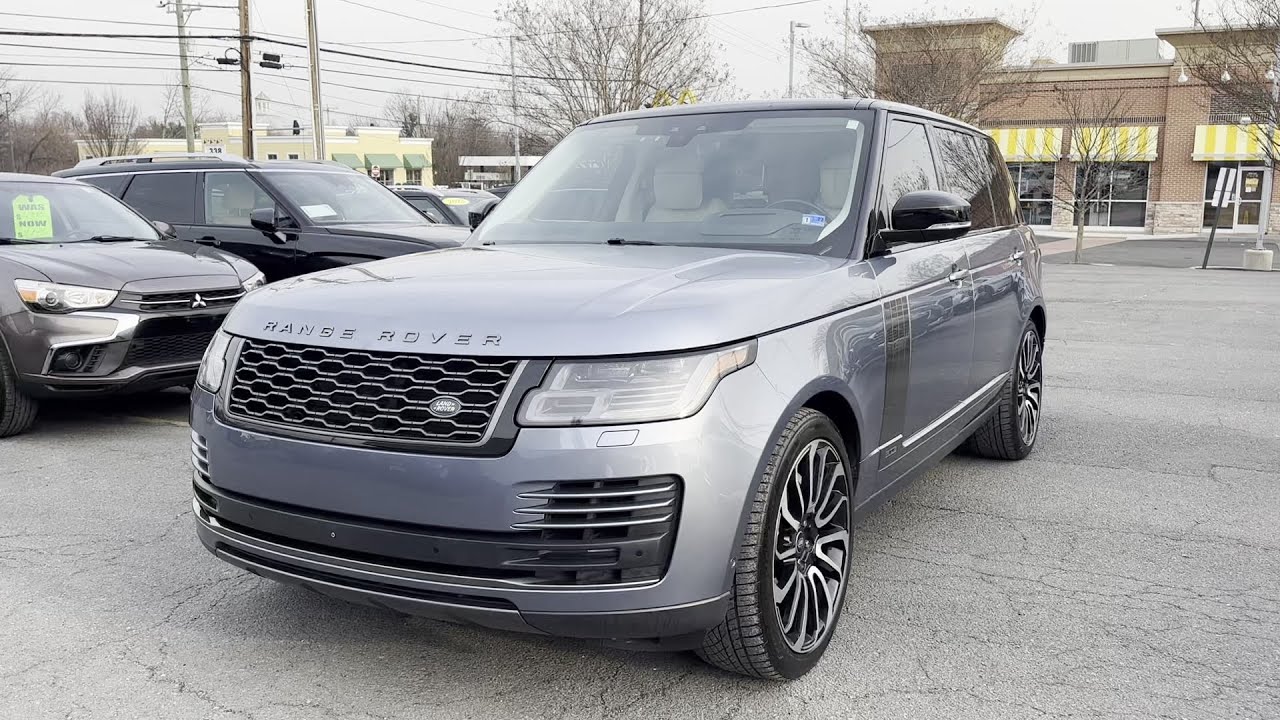 2019 Land Rover Range Rover Leesburg, Herndon, Chantilly, Dulles, Winchester