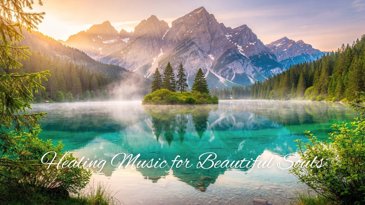 Healing Music for Inner Peace 🌿Calming Music for Deep Sleep,  Calm Anxiety & relieve stress
