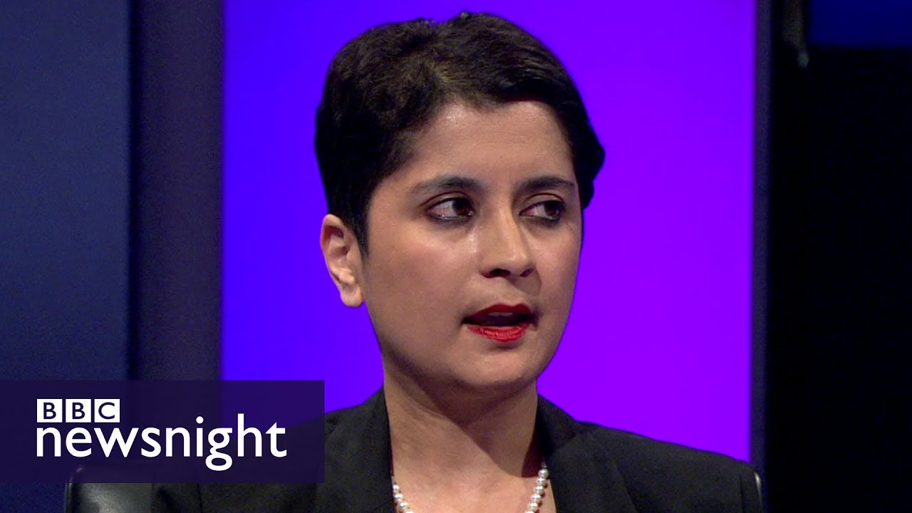 Shami Chakrabarti: 'This is not the moment for conspiracy theories' - BBC Newsnight