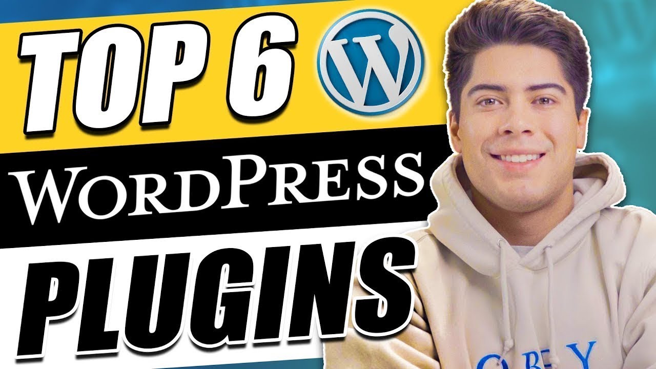 6 plugins WordPress INDISPENSABLES pour les débutants