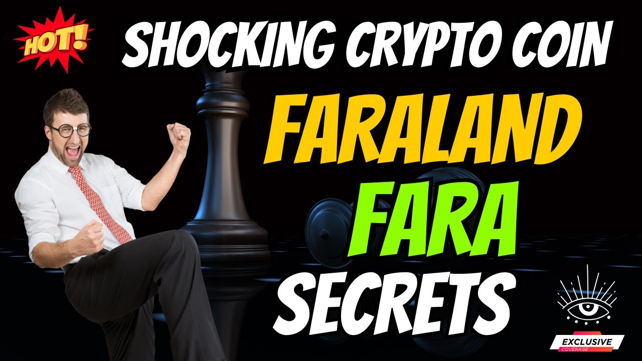 The Shocking FaraLand Coin FARA Secrets | Cryptocurrency New Crypto Token Facts Trading Guide