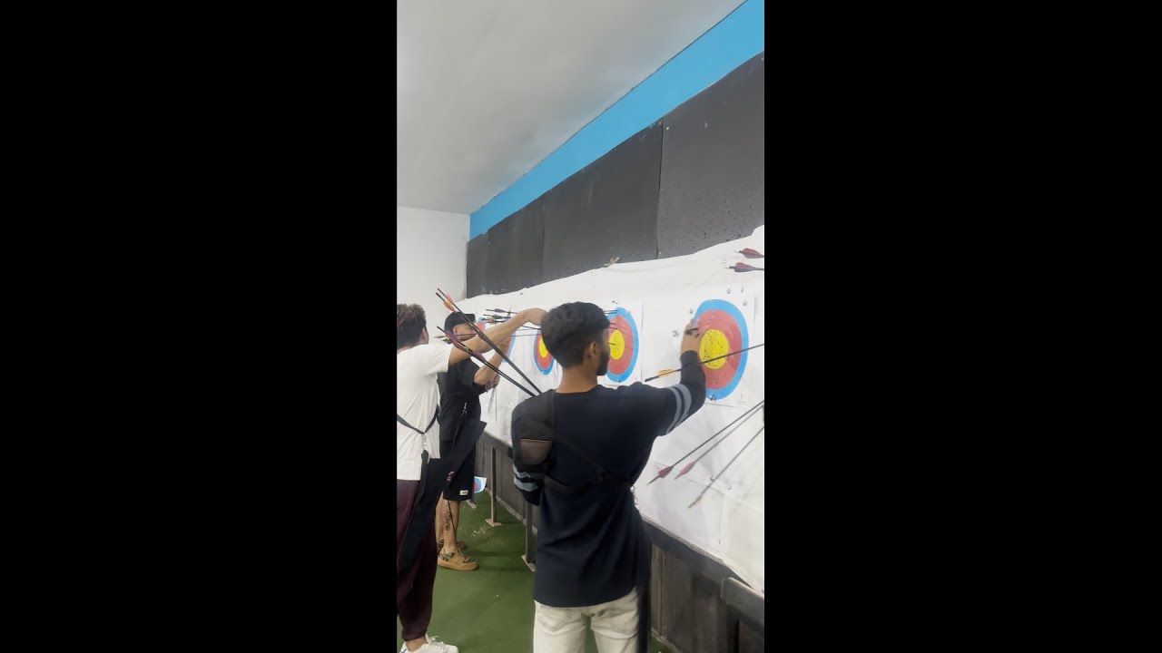 BEST PLACE FOR ARCHERY || JHAMSIKHEL, LALITPUR @RAMAILOVAYO