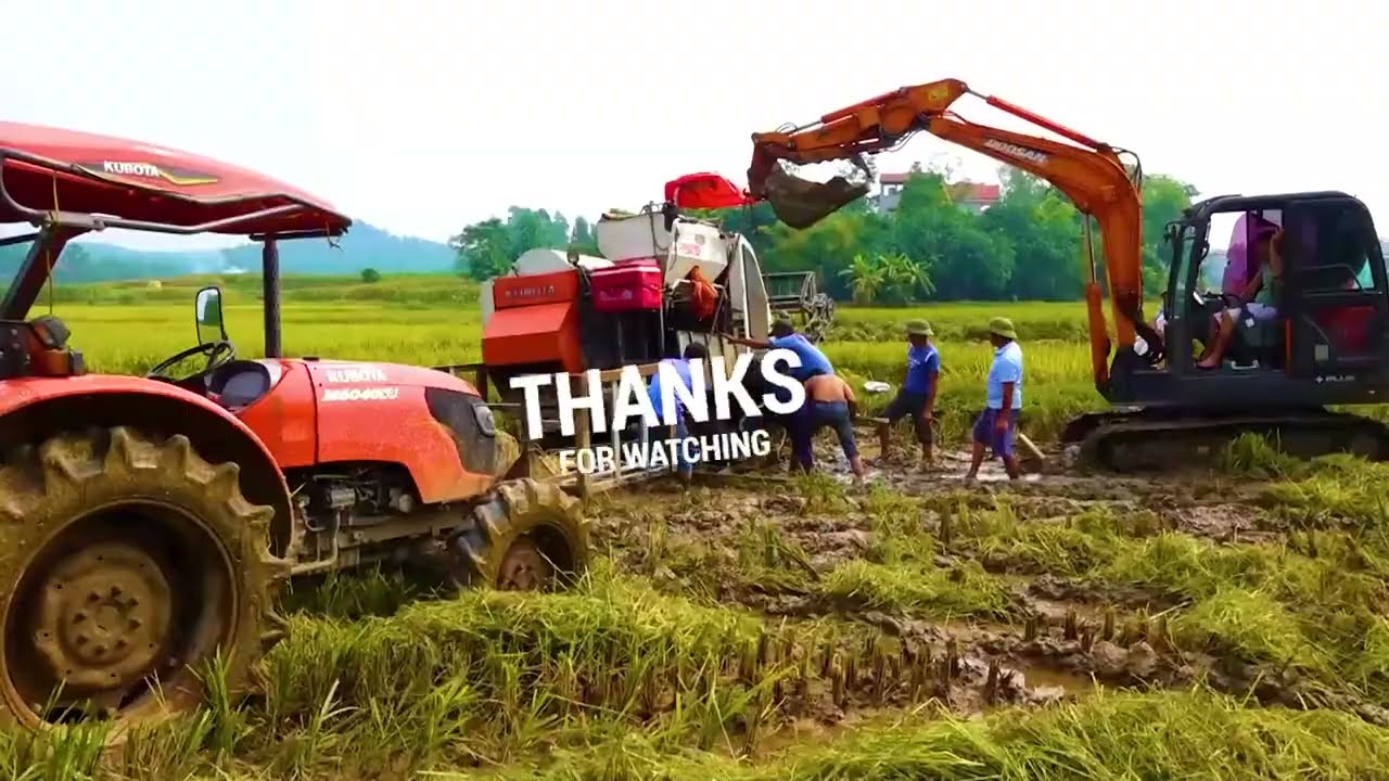 Xem Kubota Làm Việc Mà Không Muốn Rời Mắt