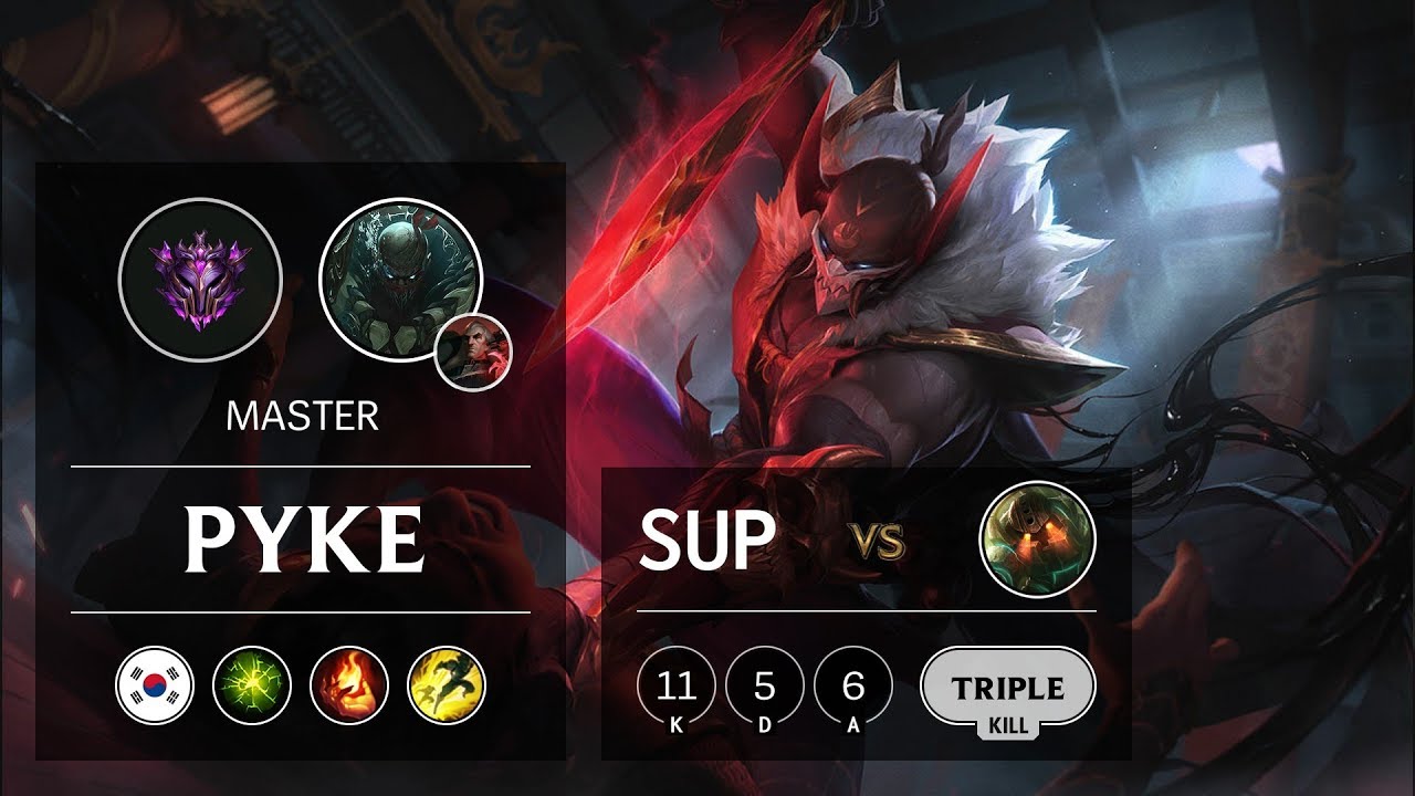 Pyke Support vs Nautilus - KR Master Patch 9.9
