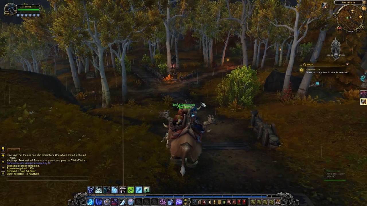 The Haustvald Quest ID 39796 Playthrough   Stormheim Legion Beta