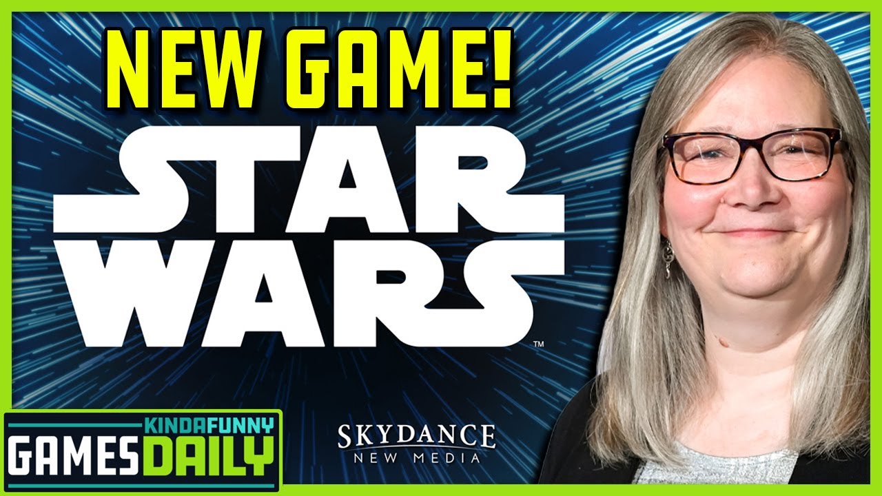 Star Wars: Amy Hennig's NEW Game - Kinda Funny Games Daily 04.19.22