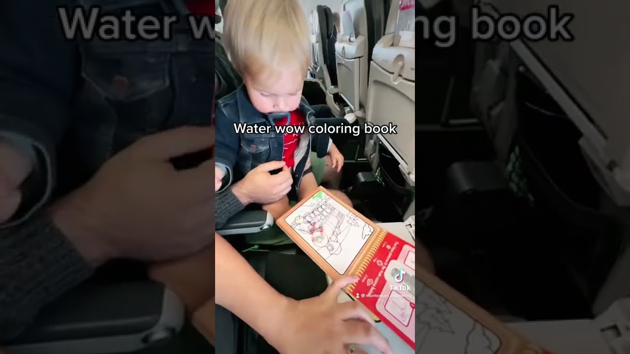 Airplane activities that engages our 17 month old toddler