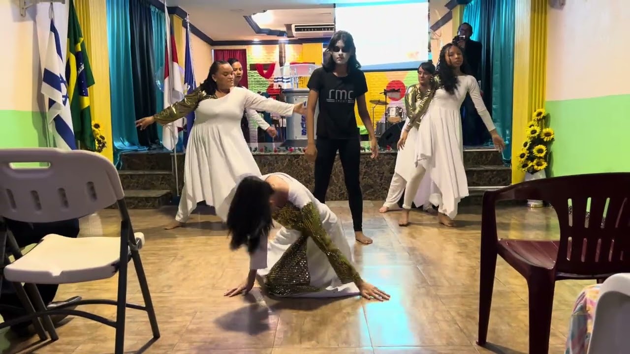 Dança Teatral Nunca Pare de Lutar — Aniversário Ministério Apascentando Vidas (2025)