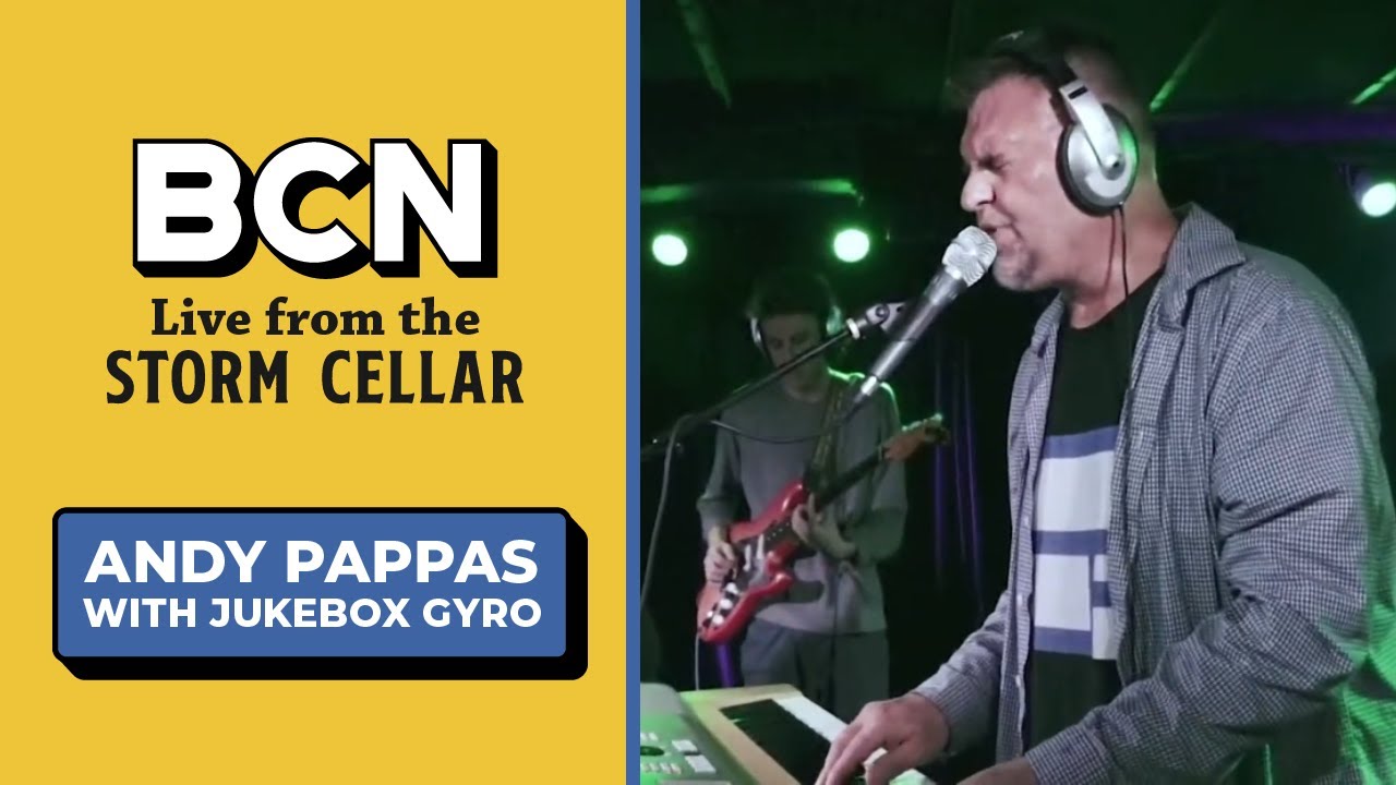 Andy Pappas with Jukebox Gyro // Full Session [Live on BCN]
