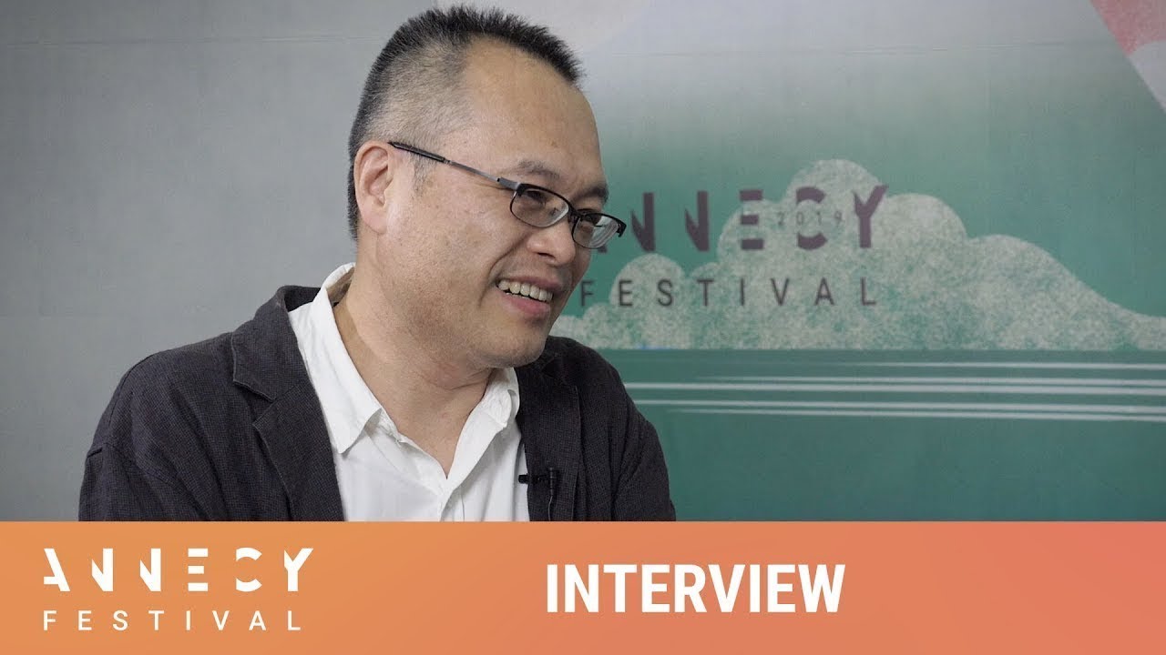 Annecy 2019 - Inverview Koji Yamamura