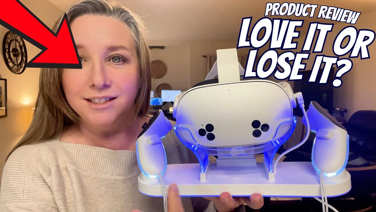 My review of the Judkoir Charging Dock for Meta Quest3/3S, 18W Fast Charger 2 Rechargeable Batteries