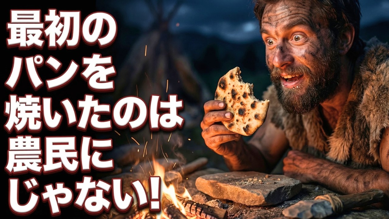 1万4000年前の遺伝子変異!? パンの起源をナトゥーフ人の化石記録と最新研究で解明