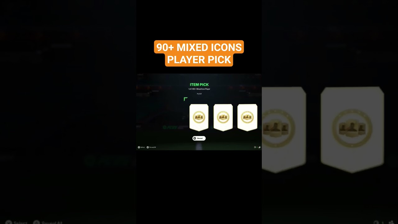 🏆90+ MIXED ICONS PLAYER PICK FC25