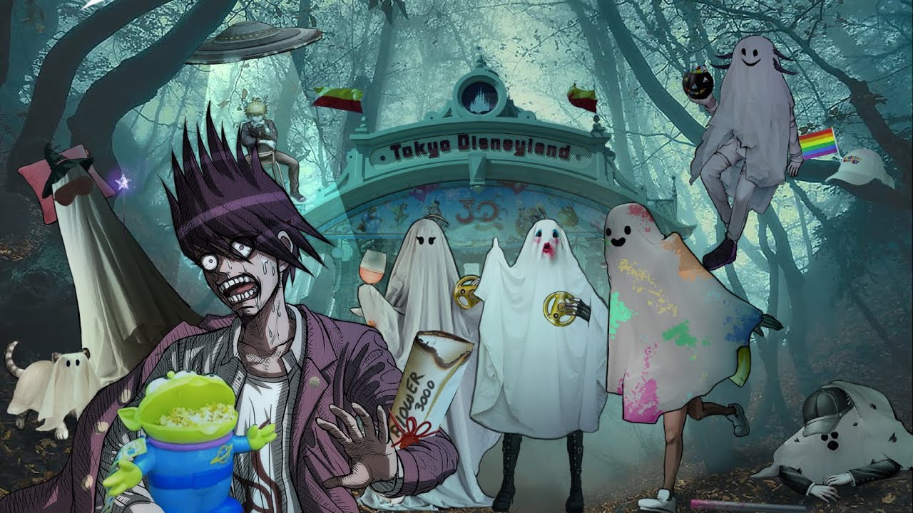 Danganronpa V3 Halloween Panel