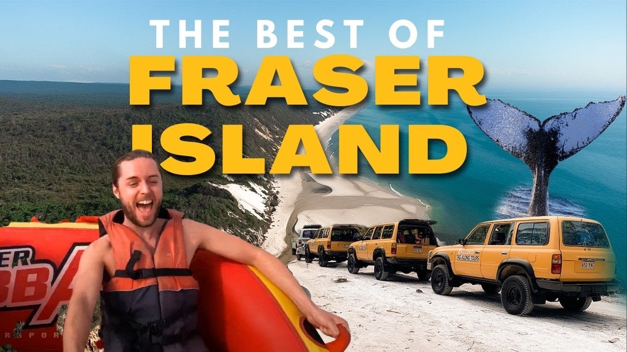 Fraser Island travel guide: showing you 3 different tours