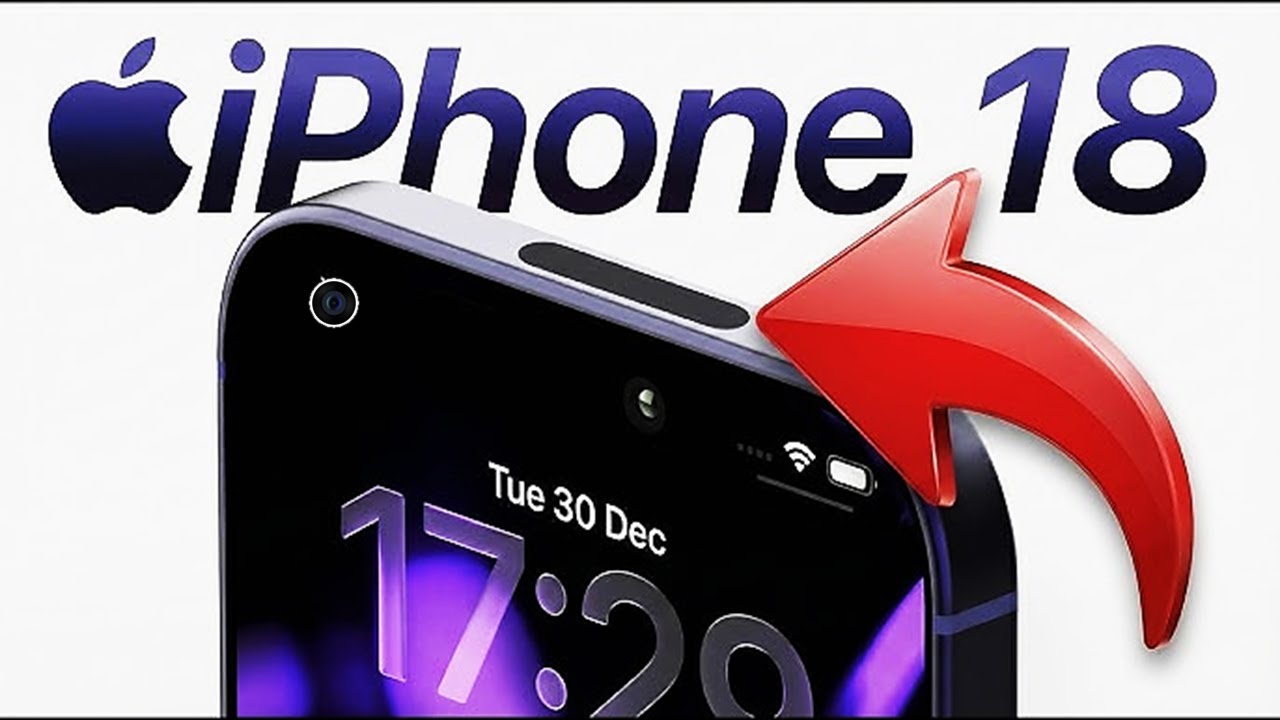 iPhone 18 Pro Display LEAKED! This Changes Everything!