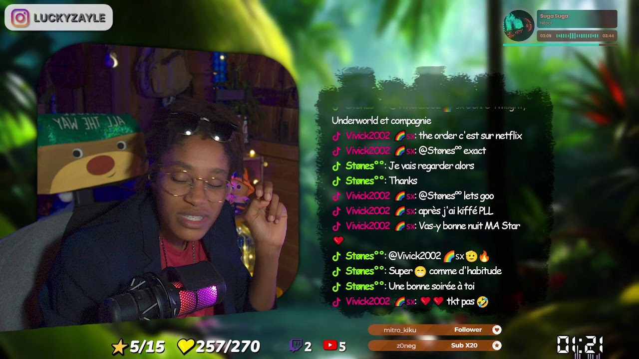 🤫IT's AGOULOU NIGHT - FOFO Chill !!🤫❗discord