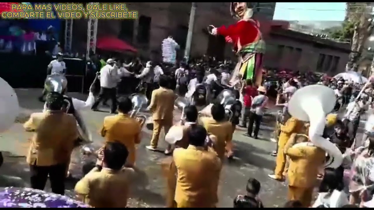 PLAGAS COMPARSA EN LA ENTRADA - CONFRATERNIDAD / CARNAVAL DE SUCRE 2020