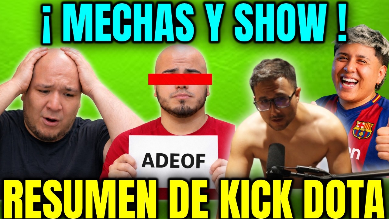 🔥PARCHADAS Y ENOJ0S🔥KINGTEKA AYUDA A SHAKA😲BOTAN A IWO DE DISCOTECA🤣RESUMEN DE KICK DOTA