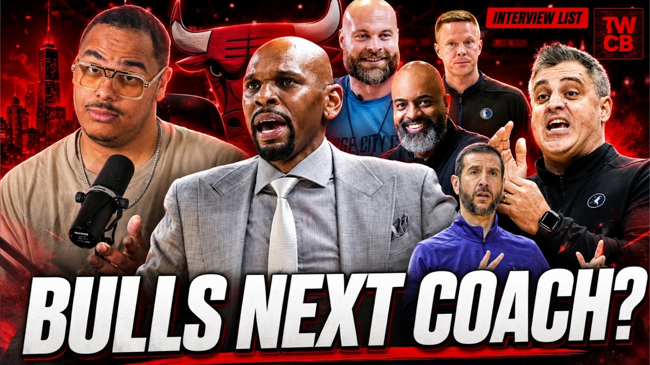 Chicago Bulls Head Coach Interview List REVEALED !