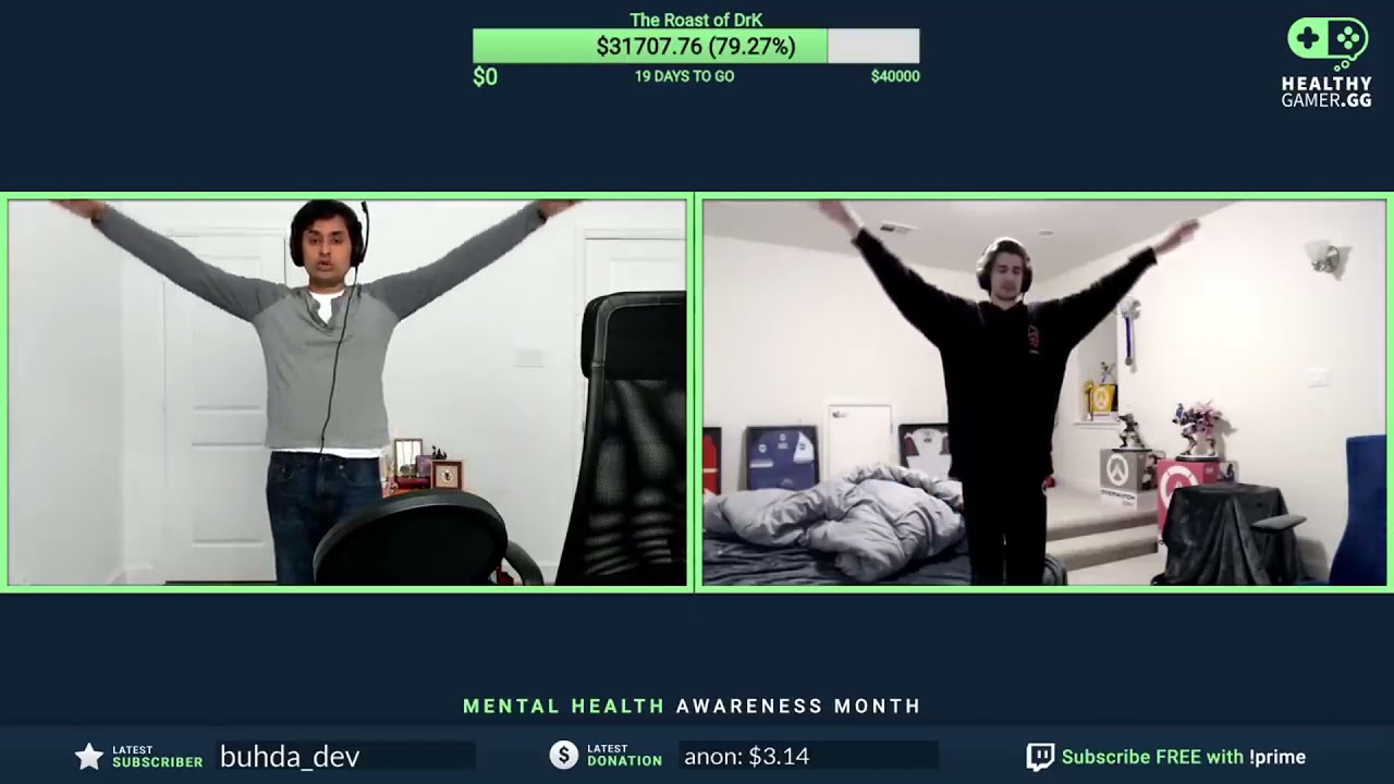 Guided High Coordination Meditation with Dr. K feat. XQC