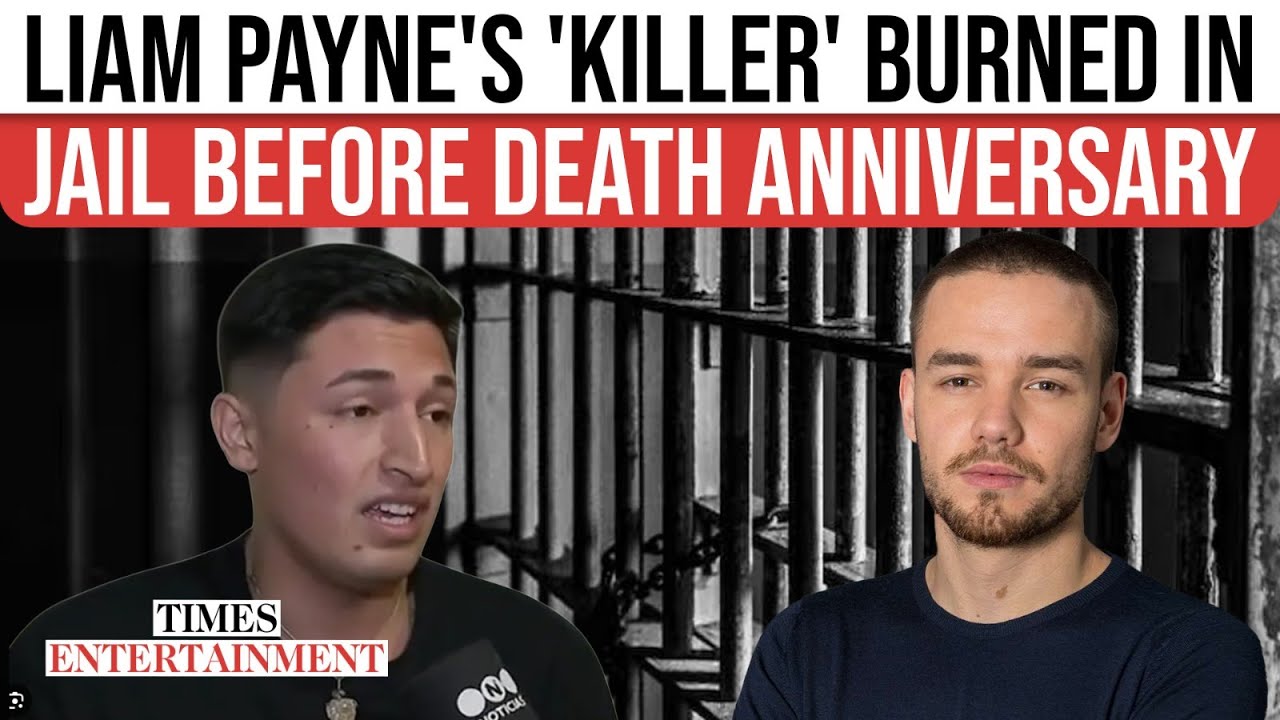 Liam Payne: Accused Waiter Burned In Prison; SHOCKING Revelation Just Before First Death Anniversary