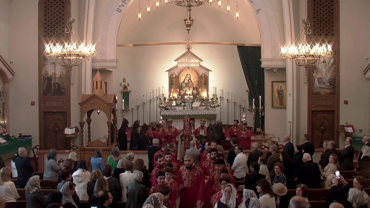 Episcopal Divine Liturgy and Homily Delivered by His Holiness Aram I - October 19th, 2025