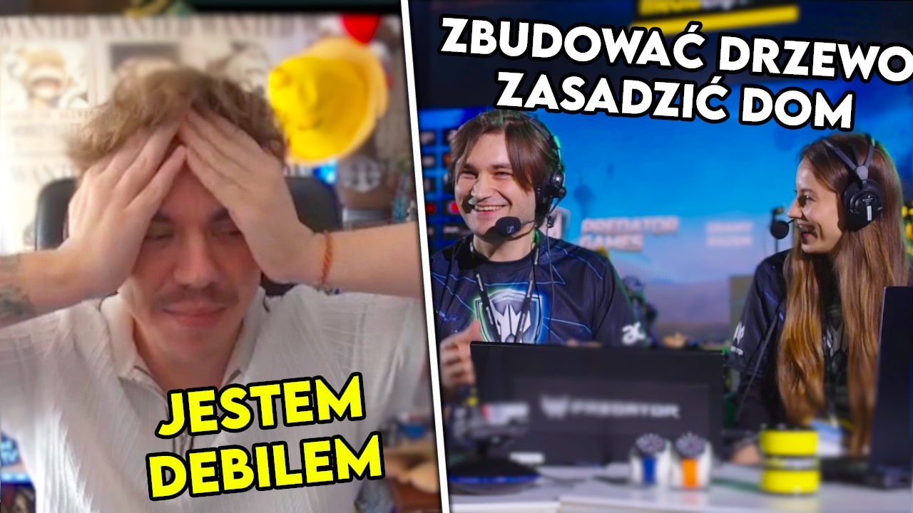 JESTEM DEBILEM | ZBUDOWAĆ DRZEWO, ZASADZIĆ DOM |😂 POLSKIE SHOTY 😂| FM#805 🔥