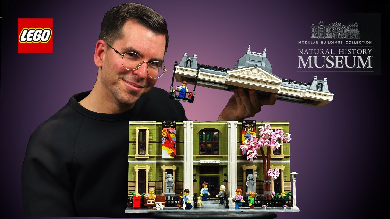 A Rollercoaster of Emotions in the Modular Buildings Collection! - LEGO Natural History Museum
