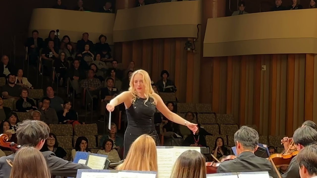 Irish Tune on County Derry by Percy Grainger - Eleanor Núñez, conductor
