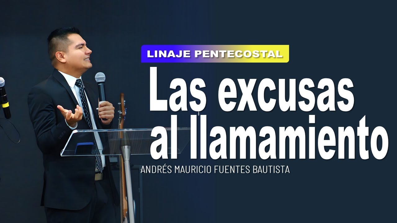 🔴 Las excusas al llamamiento | Andrés Fuentes IPUC 🎥