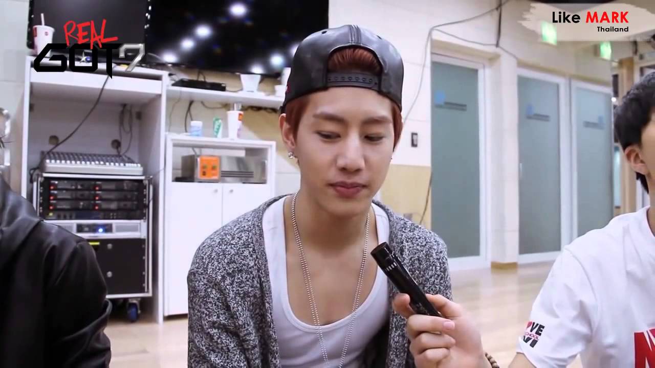MARK ♥ REAL GOT7  so cute