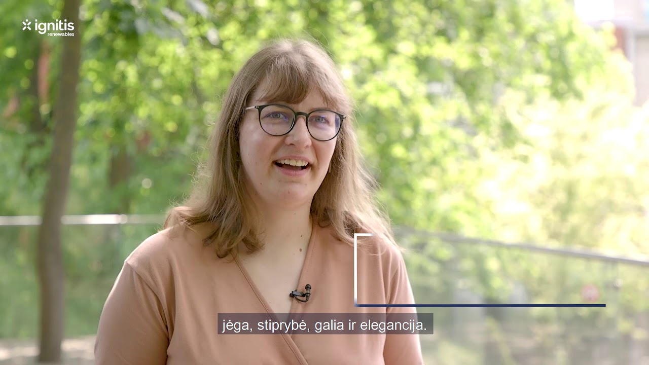 „Ignitis renewables“ mini vėjo dieną