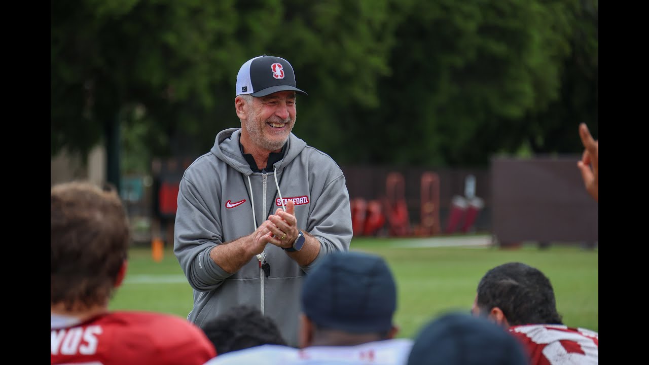 Stanford Football: Mic’d Up | Coach Frank Reich