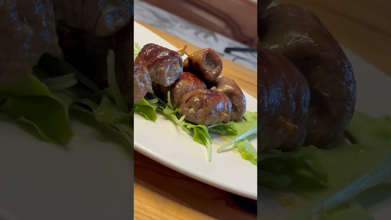 Bombette pugliesi! #puglia #gourmet #salento #sea #tiktok