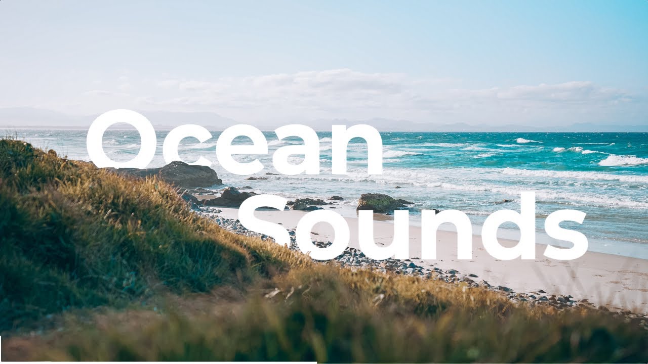 Australian Ocean Waves 🌊 90 minutes relaxing ocean sounds from Byron Bay in 2022