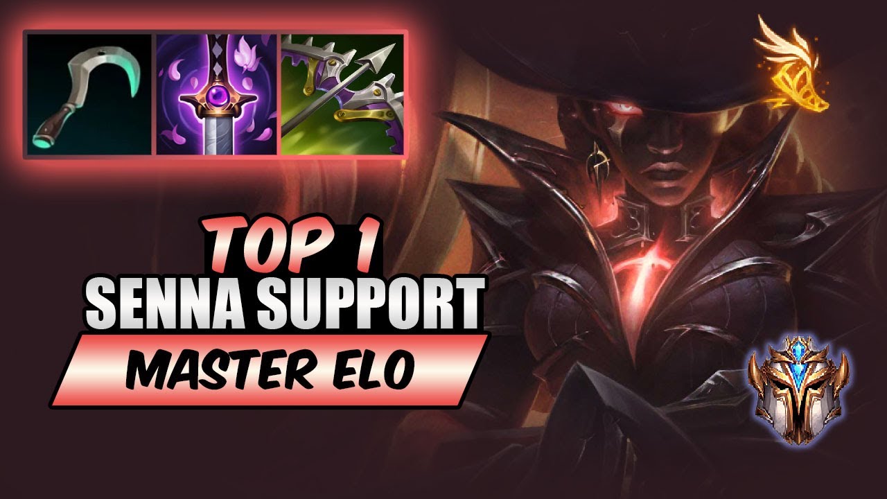 Wild Rift Senna top 1 - S13 rank game + build