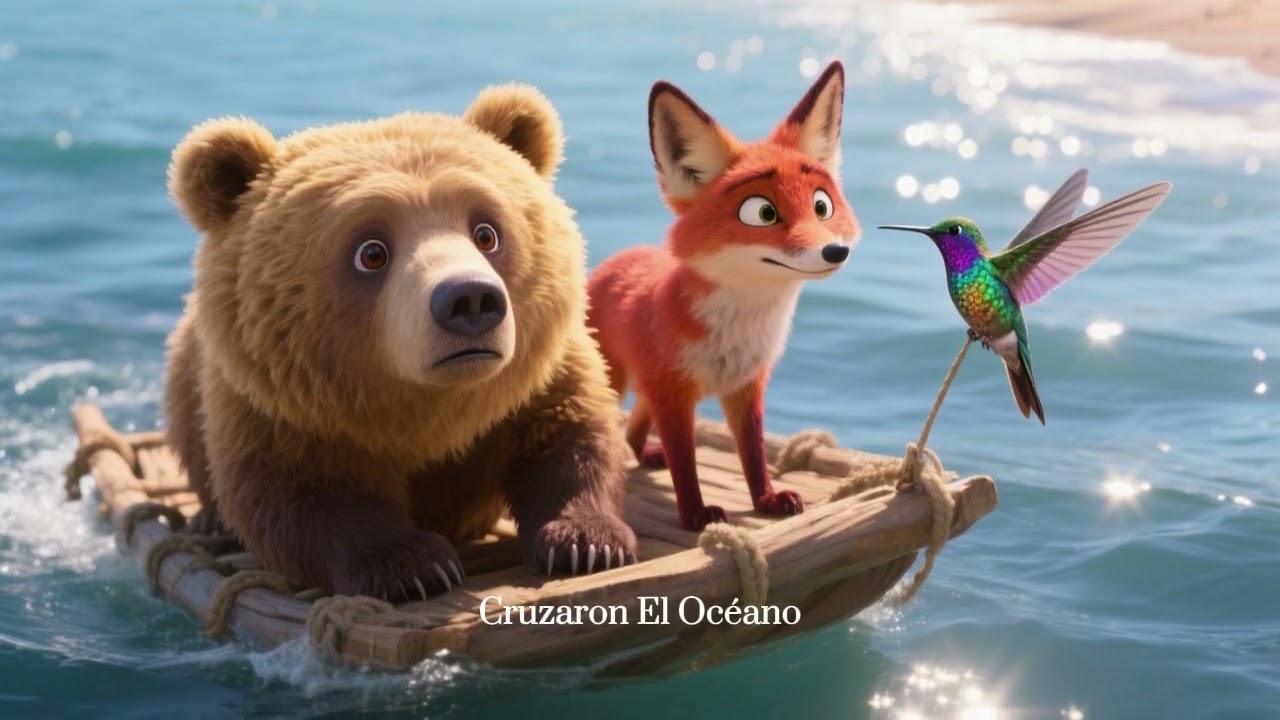 El Osito Que Buscó Su Lugar Bajo Las Estrellas