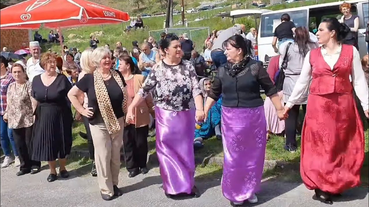 🔴 Žepa 1. maj - Hanume u dimijama kolo vode - Amko Bend - Bosanski teferič
