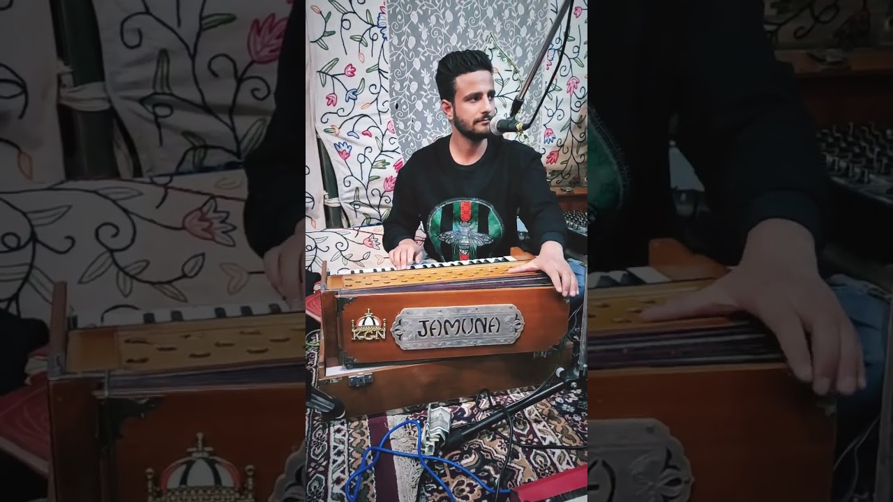 Mera Sona Sajan Ghar Aaya|Moin Khan new mehndi raat song#kashmirisongs #moinkhan