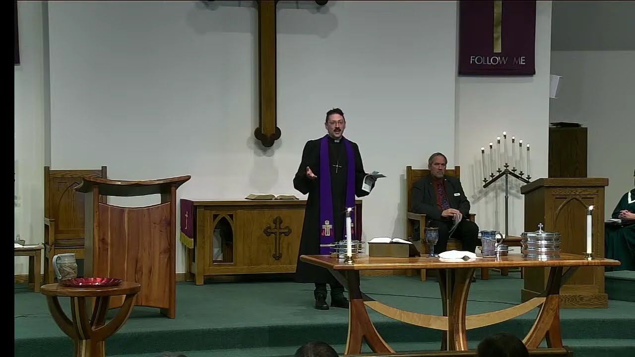 Buffalo (MN) Presbyterian Church Sunday Worship--March 1, 2026