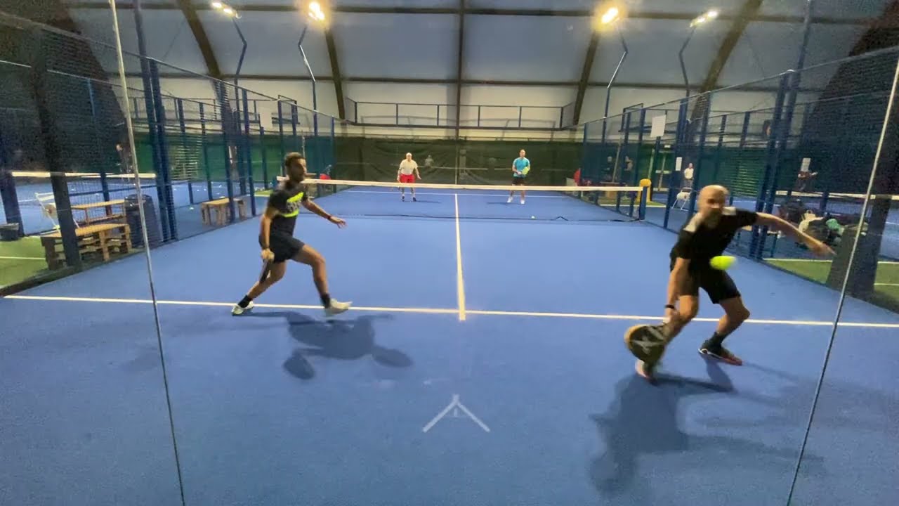 Padel match level 3 - Partido de Padél - Partita padel competitiva - Full match