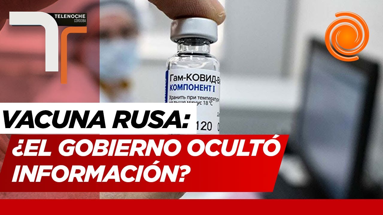 Sputnik V y la Anmat: 