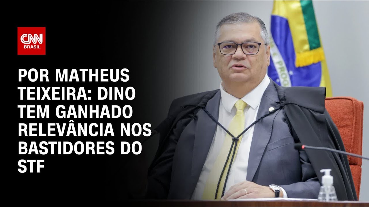 Análise: Dino tem ganhado relevância nos bastidores do STF | BASTIDORES CNN