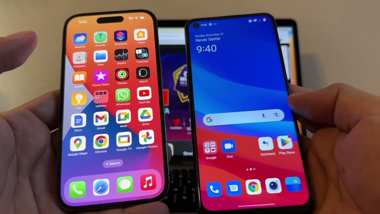 WhatsApp transfer iPhone to Android iPhone 14 Pro to OnePlus Nord 200 with Android 12